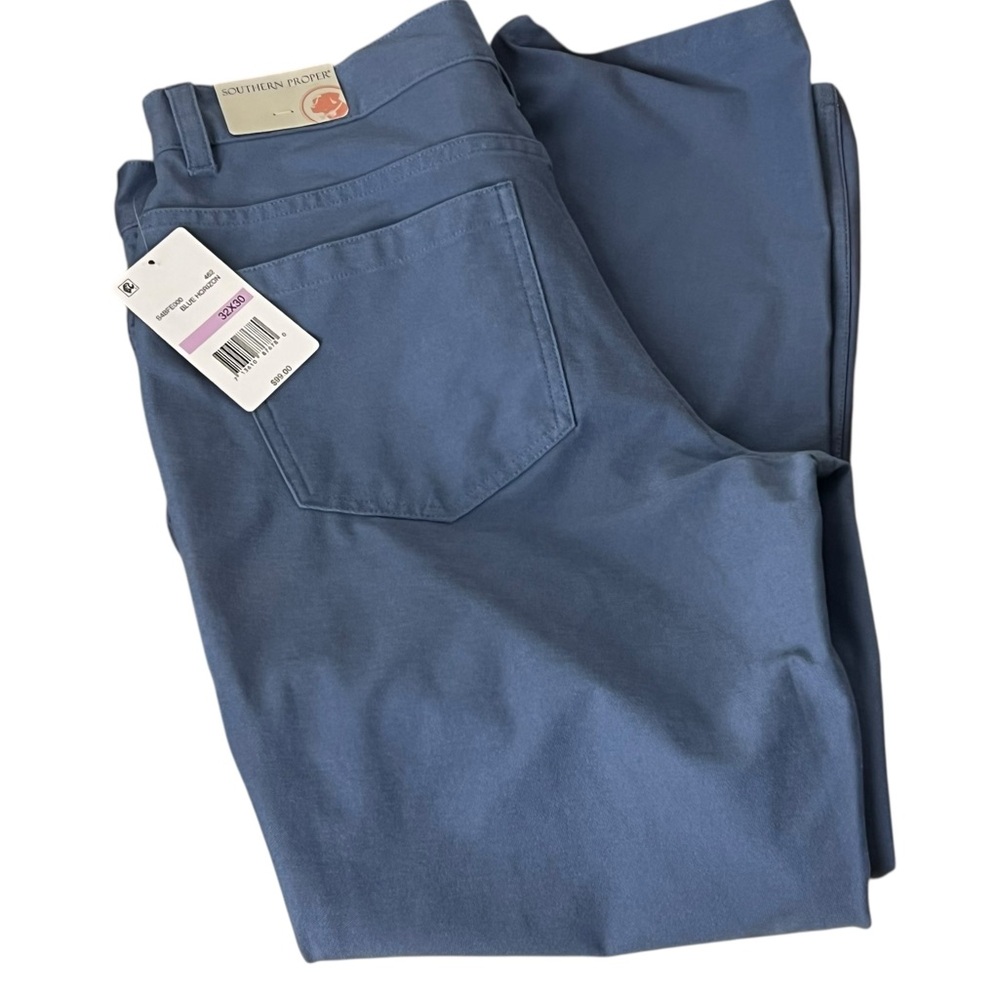 Southern Proper Men’s Blue Pants Size 32 x 30 NWT